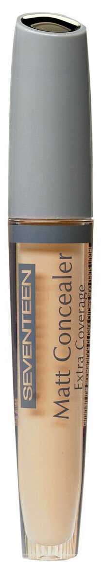 SEVEN7EEN Консилер для лица Matt Concealer Extra Coverage, оттенок 04 темно-бежевый