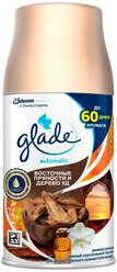 Glade Сменный баллон Восточные пряности и дерево уд, 269 мл