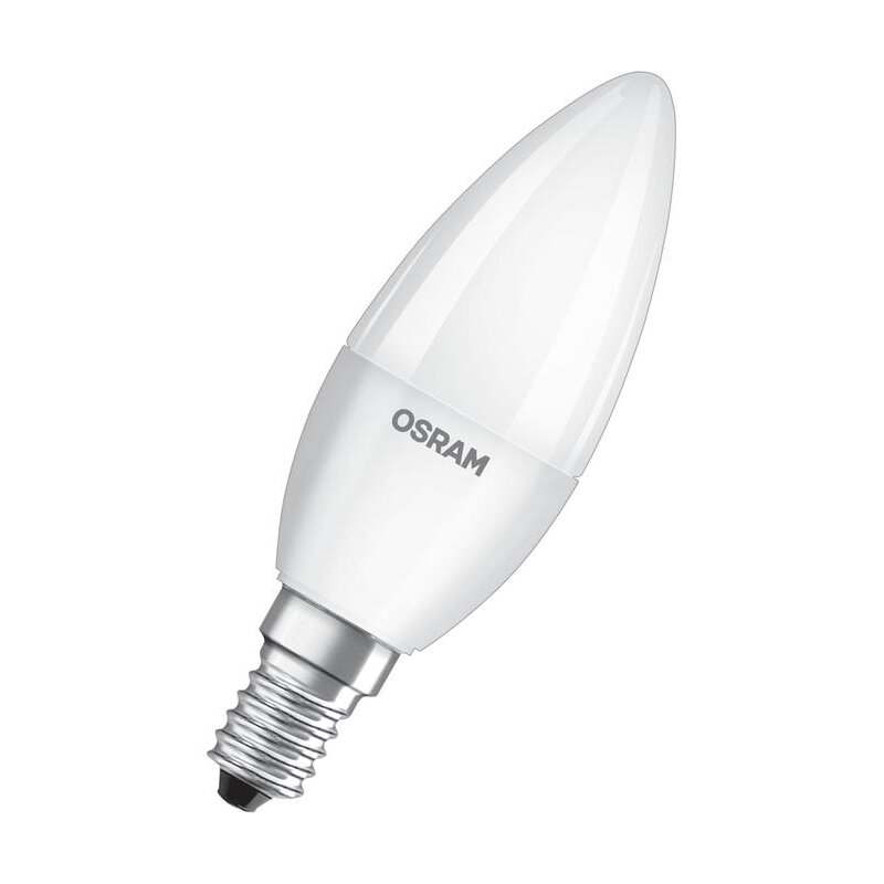 Лампа светодиодная LED Value LVCLB60 7SW/840 230В E27 10х1 RU, OSRAM 4058075579477 (1 шт.)