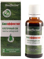 Bioeffective Клеточный сок пихты сибирской, 30 мл