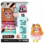 Кукла L.O.L. Surprise! J.K. Mini Fashion Doll - Neon Q.T., 570776 - изображение