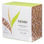 Newby Зеленая Сенча 2г х 50 пак зеленый чай 100 г - изображение