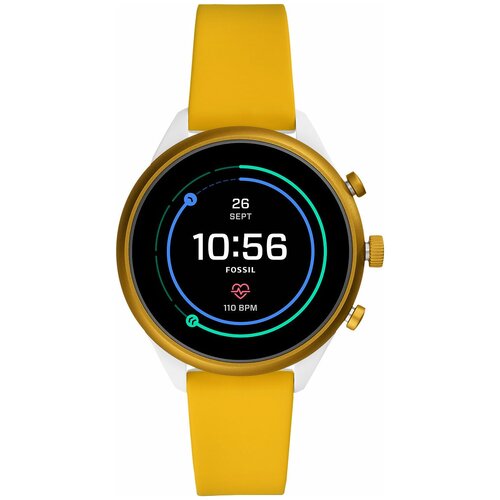 Умные часы FOSSIL Gen 4 Sport Smartwatch 41мм, желтый