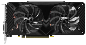 Видеокарта Palit GeForce RTX 2060 GamingPro OC 6GB (NE62060T18J9-1062A)