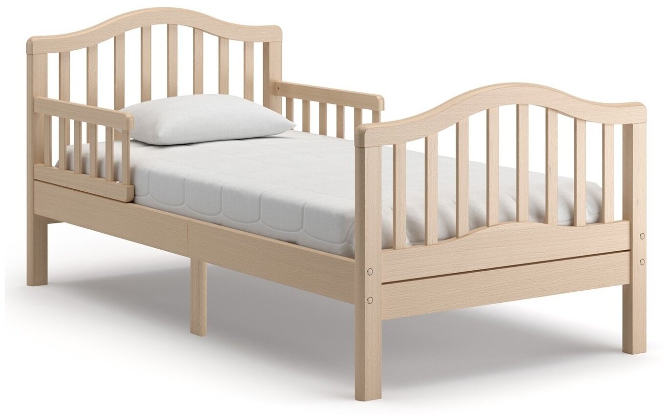 Подростковая кровать Nuovita Gaudio 160х80 (Sbiancato/Отбеленный)
