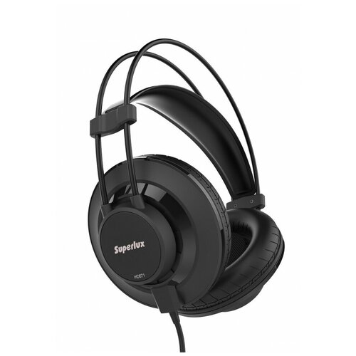 Проводные наушники Superlux HD-671, black superlux hd572sp brown закрытые динамические наушники