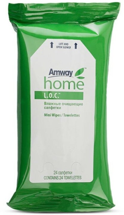фото L.O.C. Влажные очищающие салфетки