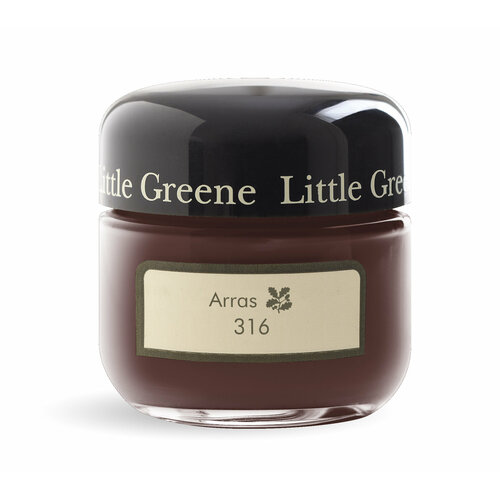 Пробник краски в/э акриловой Little Greene, цвет №316, ARRAS, 60мл