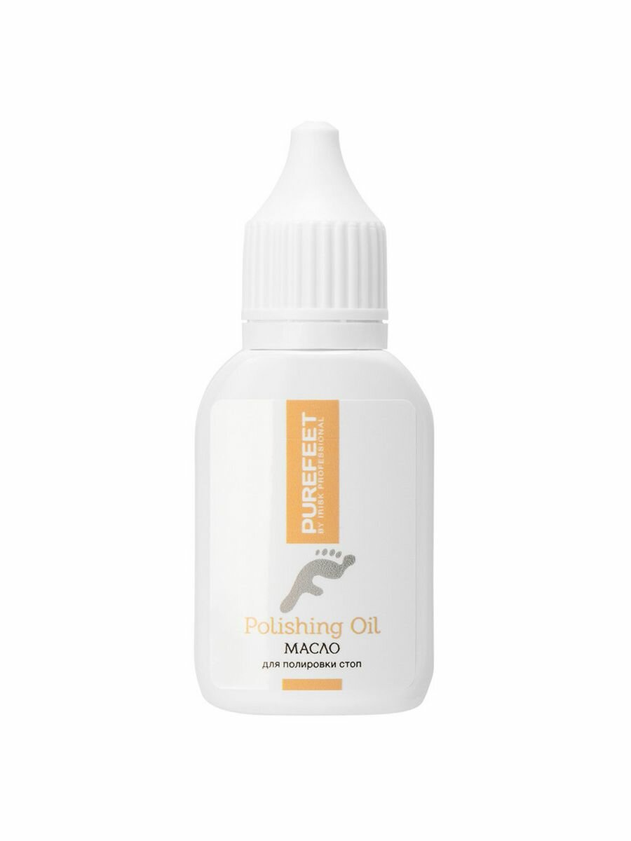 фото Масло для полировки стоп PureFeet Polishing Oil, 30 мл, IRISK professional, С460-01, 4680379272367