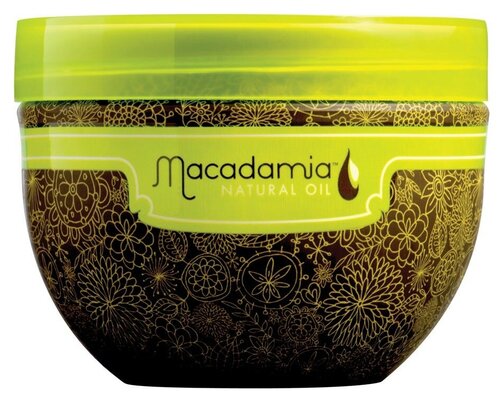 Macadamia Natural Oil Маска восстанавливающая интенсивного действия с маслом арганы и макадамии для волос, 500 мл, банка