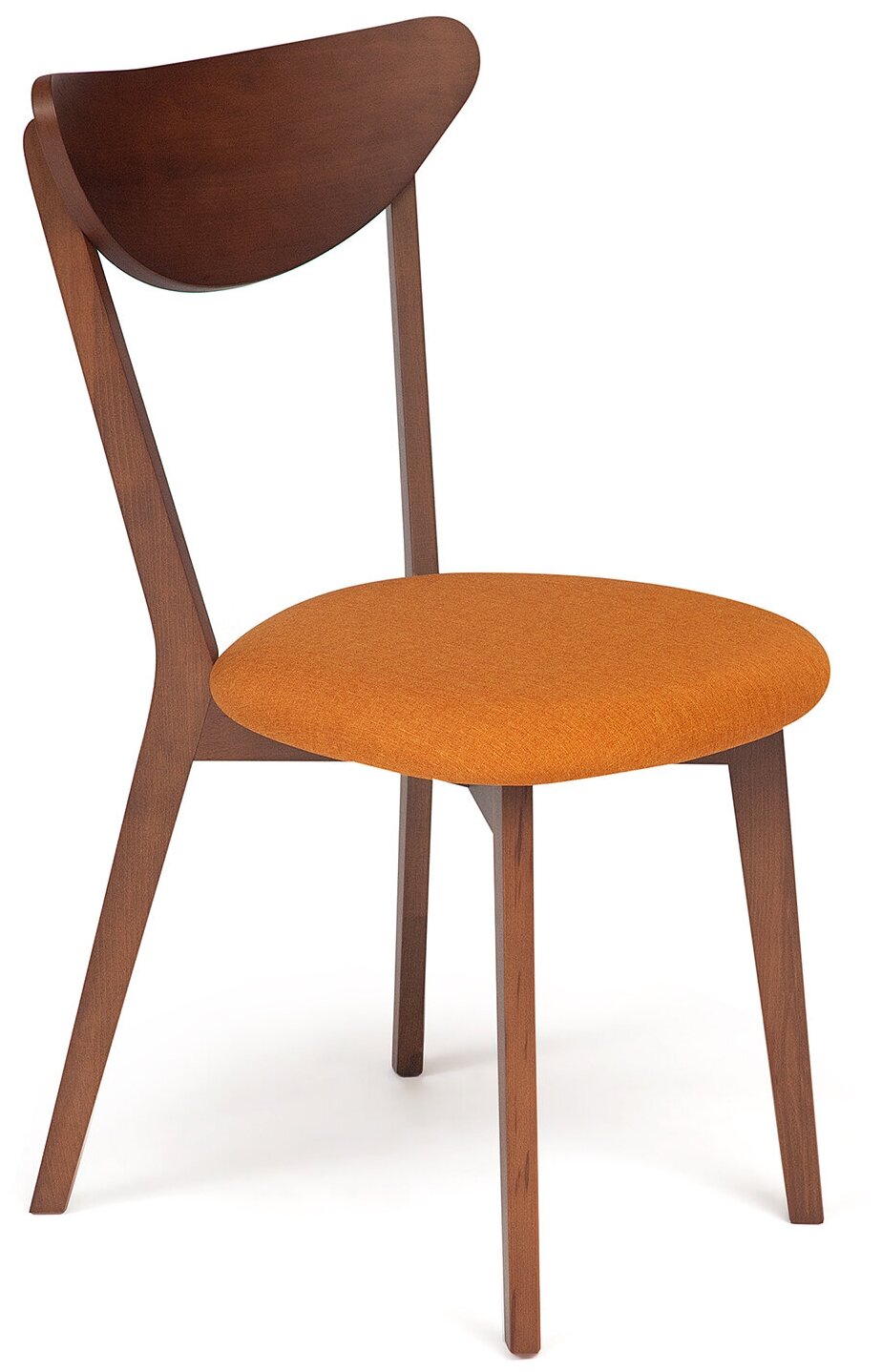 Стул TetChair Maxi orange brown