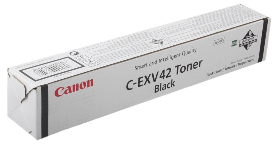 Картридж Canon C-EXV42 BK (6908B002)