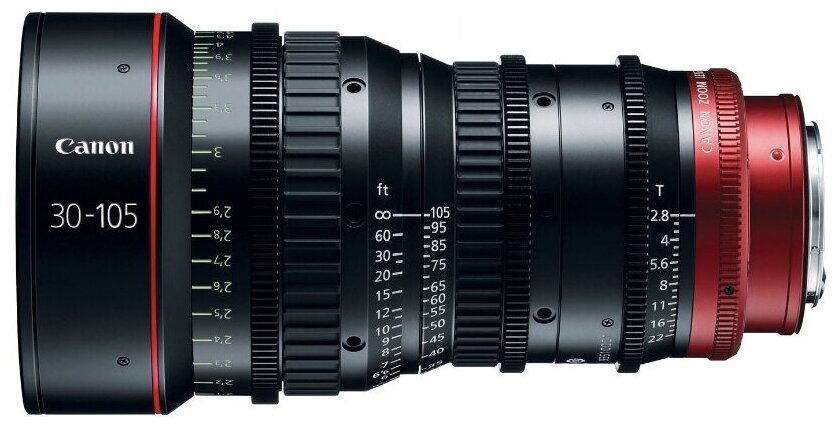 Кинообъектив Canon CN-E30-105mm T2,8 L F