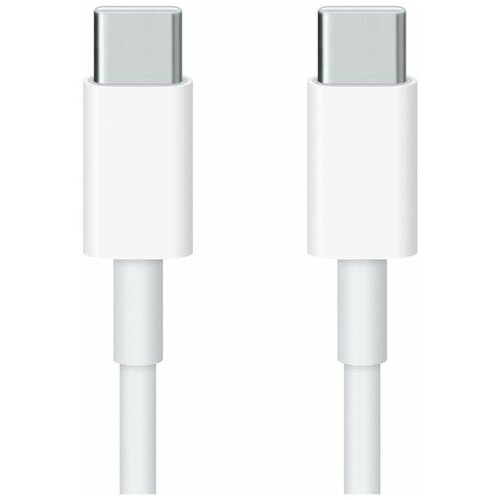 Кабель Apple USB Type-C - USB Type-C, 2 м, 1 шт., белый стилус apple pencil 2nd generation mu8f2 for ipad pro для ipad pro 11 12 9 2018 2021 ipad air 2020 ipad mini 6 2021