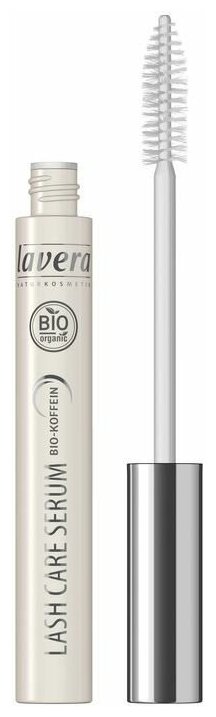 Lavera Сыворотка для ресниц Lash Care Serum, 9 мл, серый