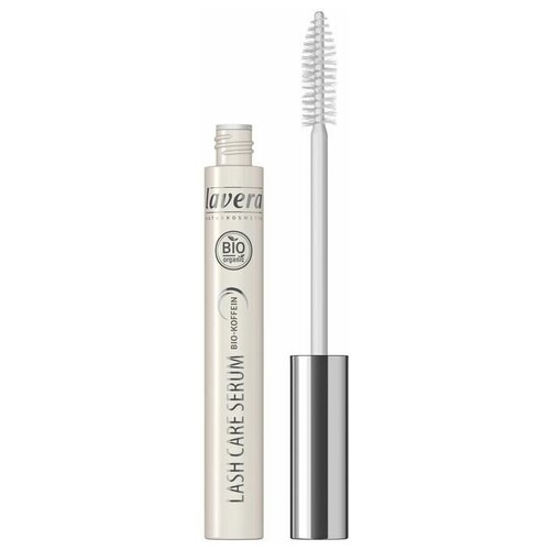 Lavera Сыворотка для ресниц Lash Care Serum, 9 мл, серый