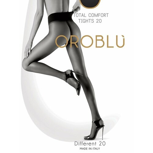 Колготки Oroblu, 20 den, размер 1, черный колготки 20 den oroblu vobc01031 singapour размер 1 s