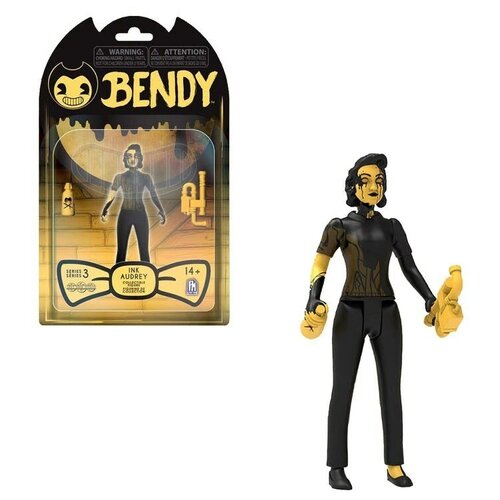 Фигурка Phatmojo Bendy and The Ink Machine - Ink Audrey AF6511, 14 см
