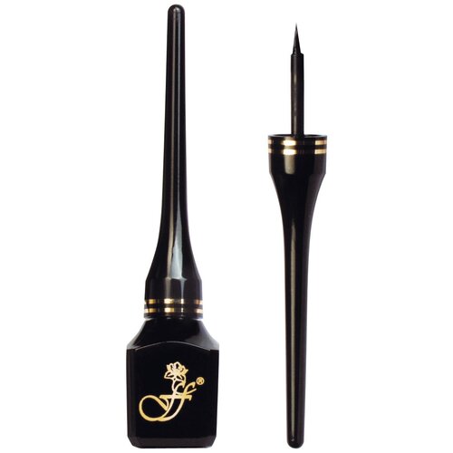 FFleur Подводка для глаз Professional Eyeliner E-9635, оттенок черный