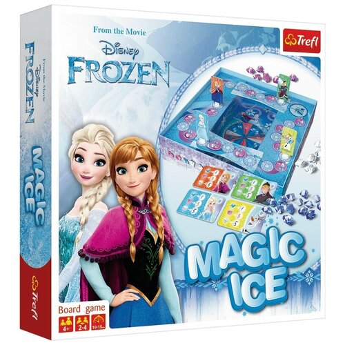 Настольная игра Trefl Frozen Волшебный лед