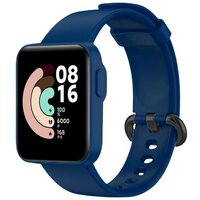 Ремешок для смарт часов Xiaomi Mi Watch Lite сменный браслет синий