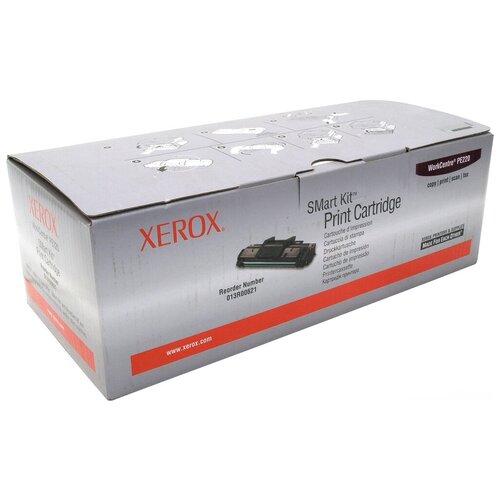 Картридж Xerox 013R00621, 3000 стр, черный картридж netproduct n 013r00621 3000 стр черный