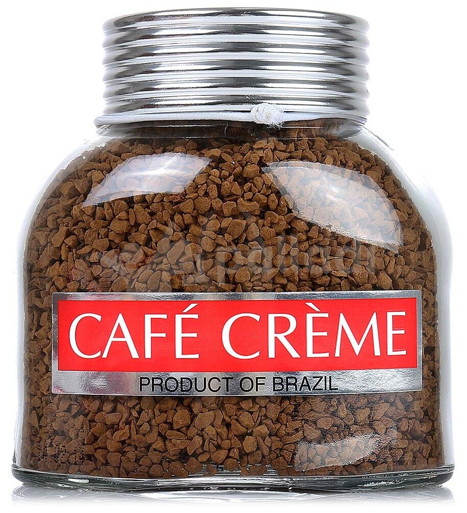 Кофе Cafe Creme растворимый сублимированный, 45гр - фото №10