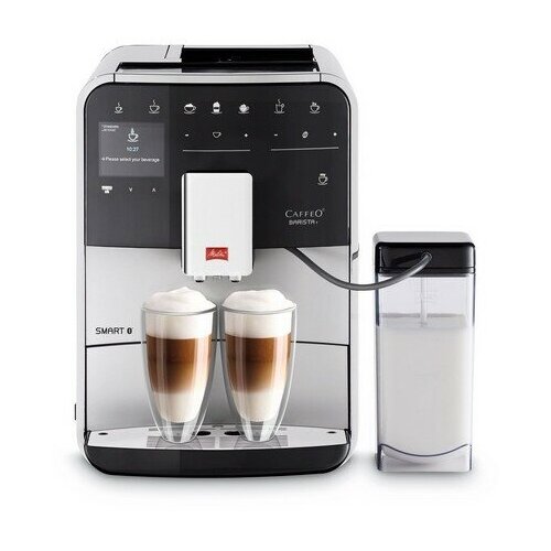 Кофемашина Melitta Caffeo F 840-100 Barista T Smart нержавеющая сталь 21782 16483500₽