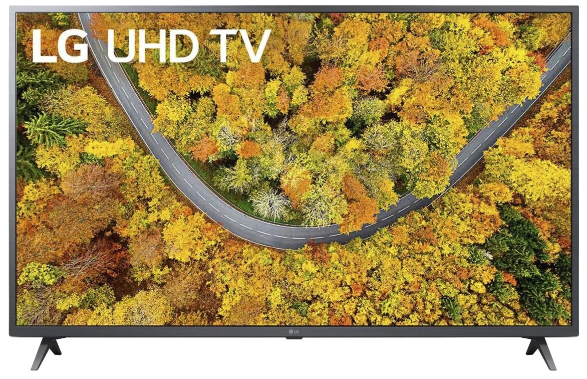 65" Телевизор LG 65UP76506LD LED, серый