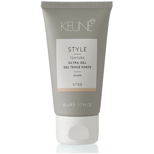 Keune Гель Style Ultra Gel, сильная фиксация, 50 мл keune гель style ultra gel сильная фиксация 200 мл