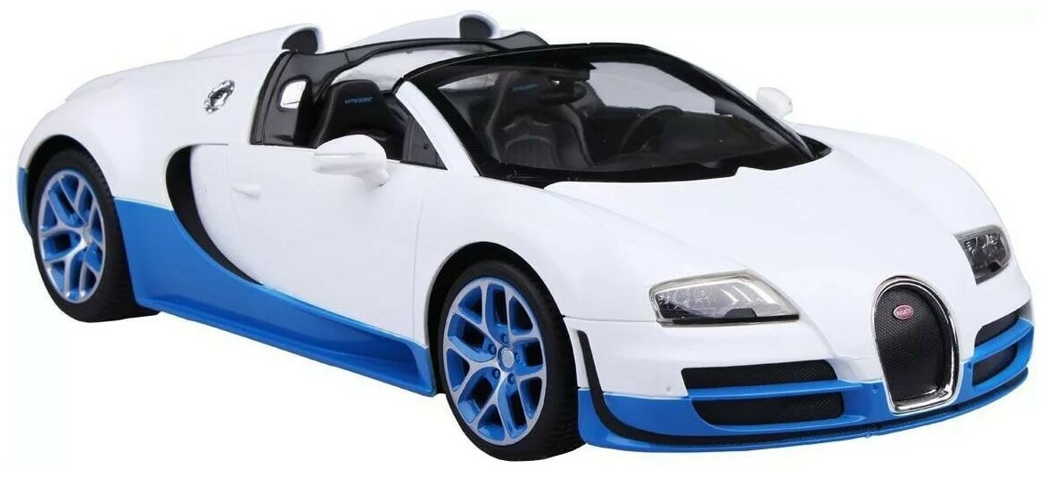 Легковой автомобиль Rastar Bugatti Grand Sport Vitesse (70400) 1:14 33 см