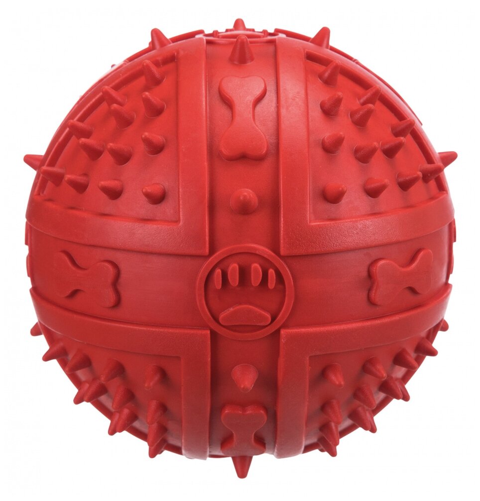 Мячик для собак TRIXIE Мяч игольчатый (34842), 1шт.