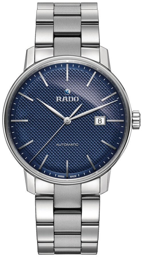 Наручные часы RADO Coupole Classic, синий, серебряный