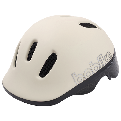 фото Шлем велосипедный bobike go, xxs (44-48 см), детский, цвет: белый