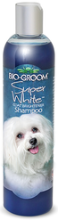 Шампунь Bio-Groom Super White для собак белого и светлых окрасов 355 мл