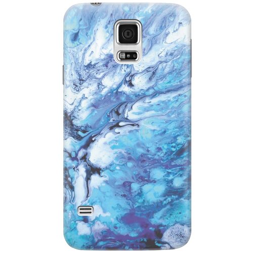 RE: PA Накладка Transparent для Samsung Galaxy S5 с принтом Синий мрамор re pa накладка transparent для samsung galaxy note 9 с принтом бледно синий мрамор