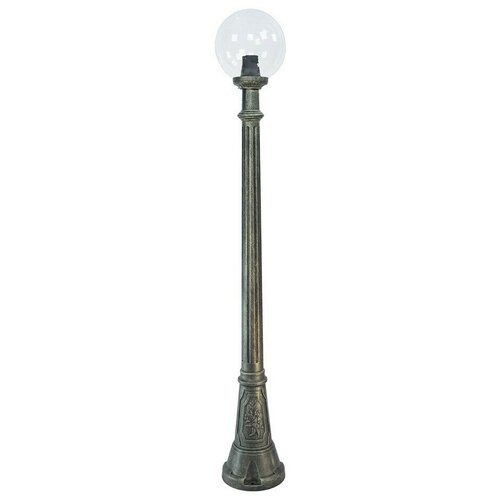 Fumagalli Уличный светильник Globe 250 G25.158.000.BXE27, E27, 60 Вт, цвет арматуры: бронзовый, цвет плафона бесцветный