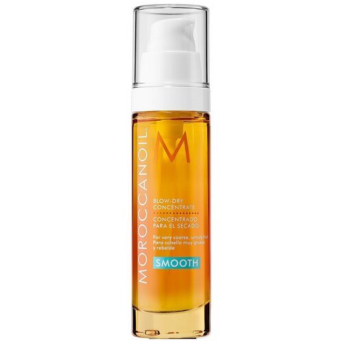 фото Moroccanoil smooth концентрат blow-dry concentrate для сушки феном, 50 мл