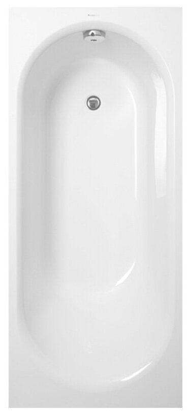 Акриловая ванна VagnerPlast VPBA187KAS2X-04 KASANDRA Акриловая ванна 180х70 см, белая
