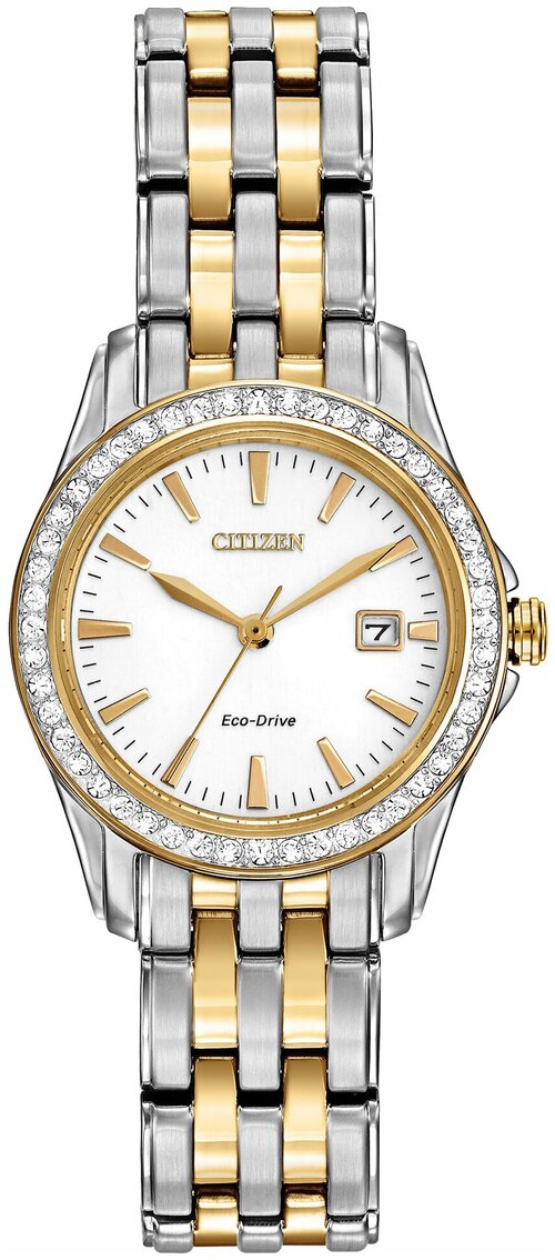 Наручные часы CITIZEN Eco-Drive, золотой