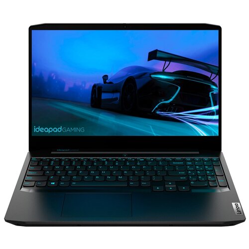 фото Ноутбук lenovo ideapad gaming 3-15 15arh05 82ey0005ru (amd ryzen 5 3000 mhz (4600h)/16384mb/1000gb+256 gb ssd/15.6"/1920x1080/nvidia geforce gtx 1650 gddr5/win 10 домашняя)