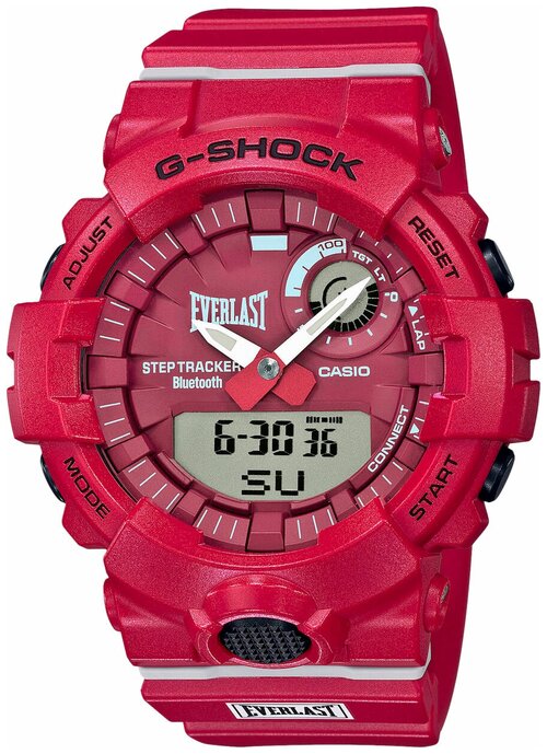 Наручные часы CASIO G-Shock GBA-800EL-4A, красный
