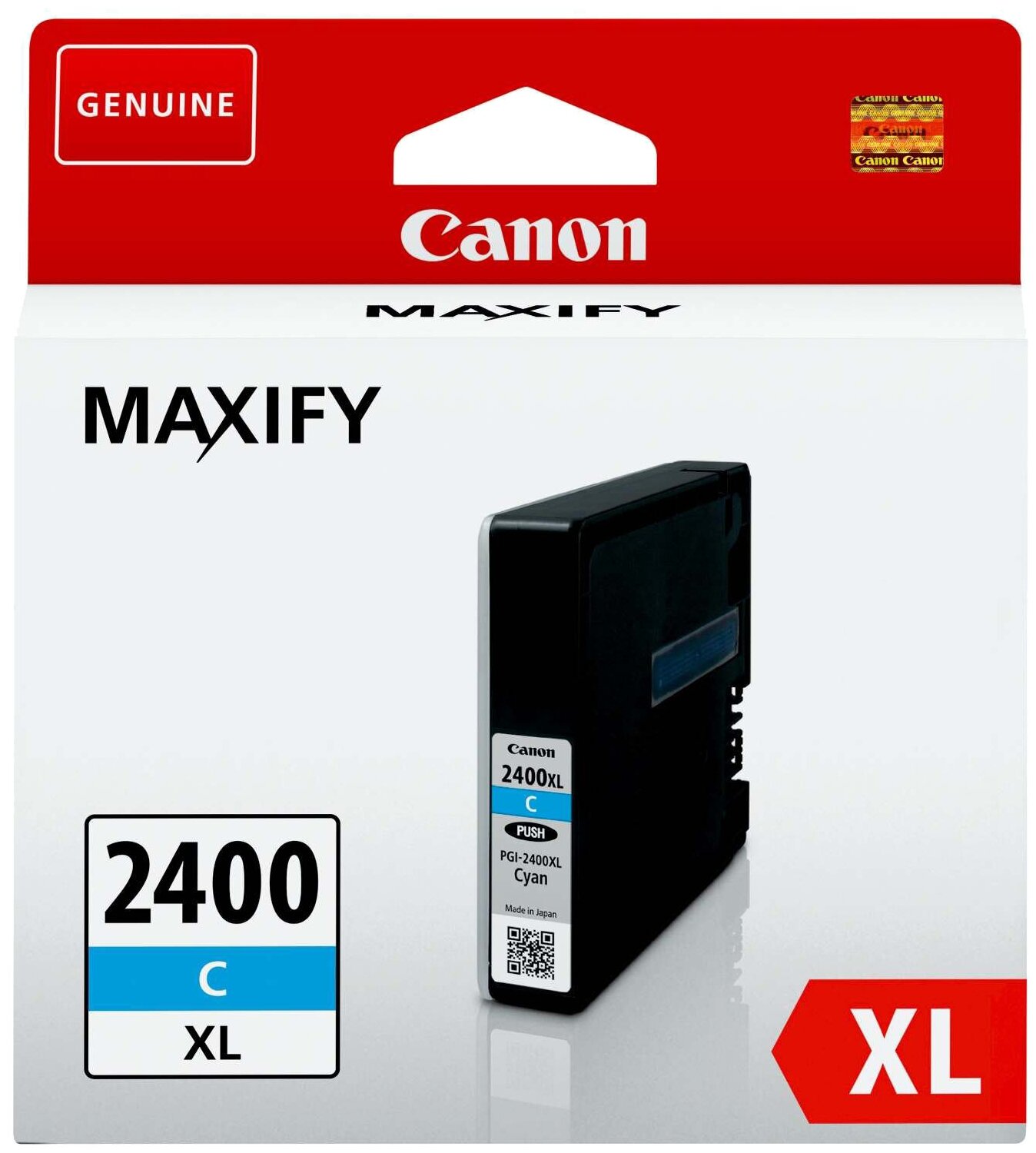 Картридж Canon PGI-2400XLC голубой (9274b001)