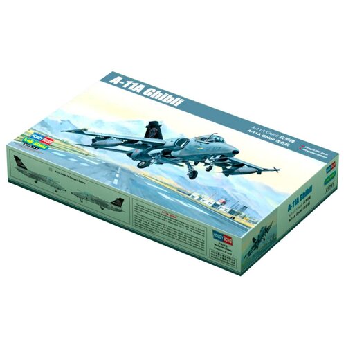 сборная модель hobbyboss russian su 34 fullback fighter bomber 81756 1 48 Сборная модель HobbyBoss A-11A Ghibli (81741) 1:48