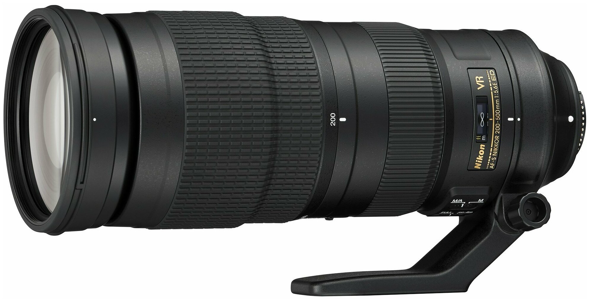 Объектив Nikon 200-500 mm F/5.6E ED VR - фото №1