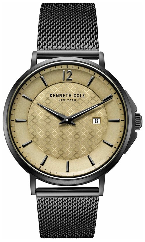 Наручные часы KENNETH COLE Classic 50778002, золотой