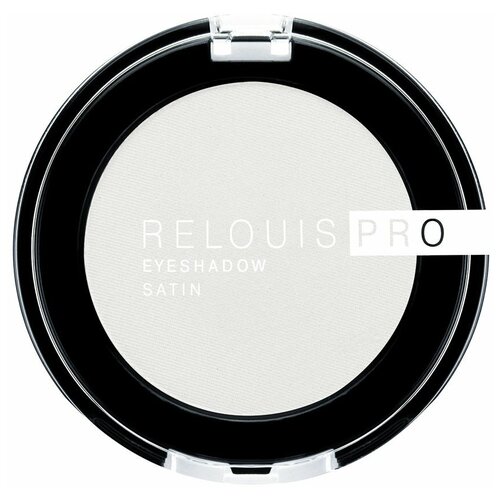 Relouis PRO Tени для век eyeshadow SATIN 33 Camel