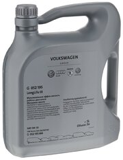 Синтетическое моторное масло VOLKSWAGEN LongLife III 5W-30, 5 л, 1 шт.