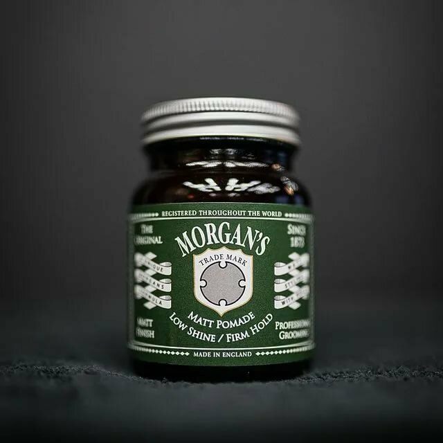 Morgans Pomade Матовая помада для укладки Сильная фиксация 50 г