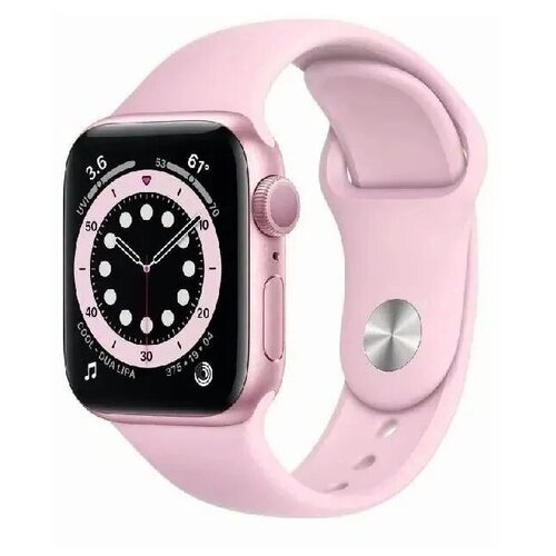 Умные часы Smart watch Wearfit Pro 8 серии, розовые